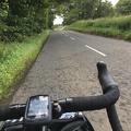 Awful condition Scottish roads