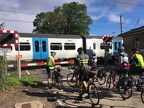 We do not "Paris-Roubaix" the train crossing