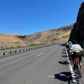 Climbing on by the Yakima River