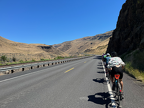 Climbing on by the Yakima River