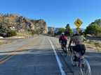 Climbing out of Entiat