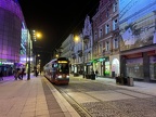 Trams in Downtown Katowice