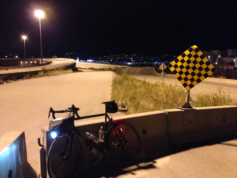 Cross the Pitt River Bridge, and last stretch.jpg